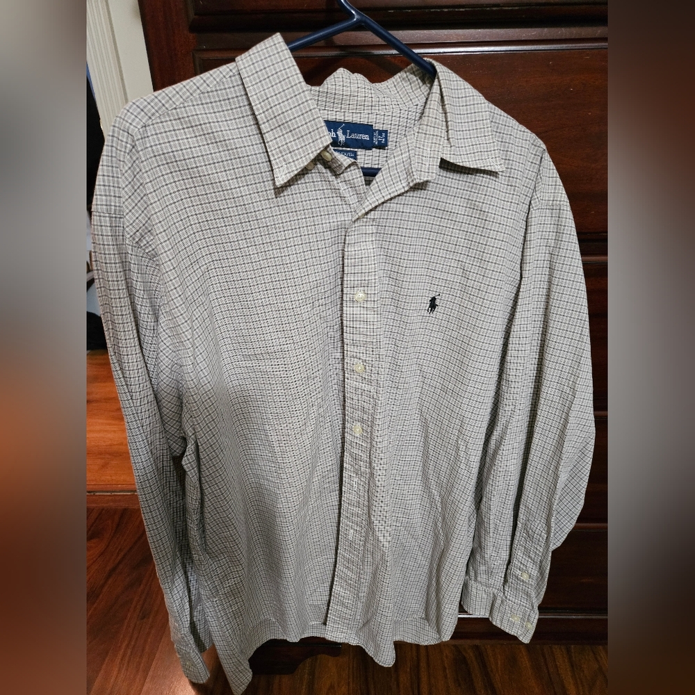Ralph Lauren long sleeve button down